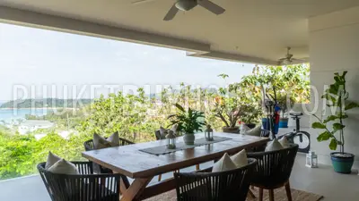 KAT6897: Sea View Apartment in Kata. Photo #4