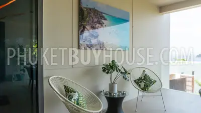 KAT6897: Sea View Apartment in Kata. Photo #5