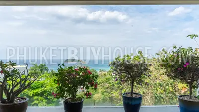 KAT6897: Sea View Apartment in Kata. Photo #12