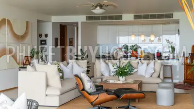KAT6897: Sea View Apartment in Kata. Photo #39