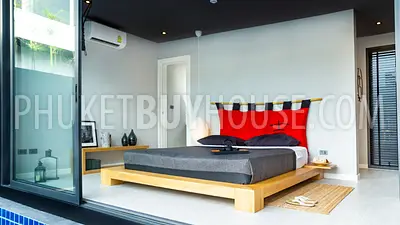 LAY7141: Minimalistic Two Bedroom Pool Villa in Layan. Photo #7