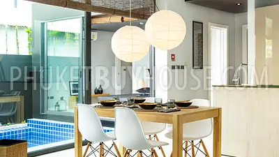 LAY7141: Minimalistic Two Bedroom Pool Villa in Layan. Photo #12