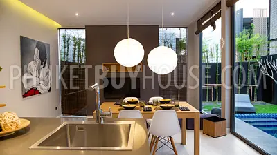 LAY7141: Minimalistic Two Bedroom Pool Villa in Layan. Photo #17