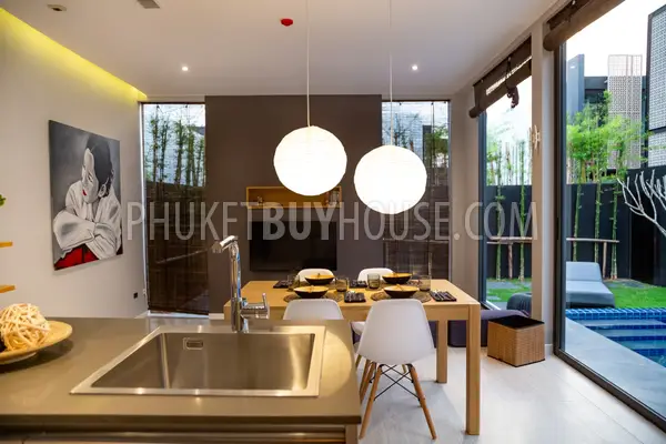 LAY7141: Minimalistic Two Bedroom Pool Villa in Layan. Photo #17