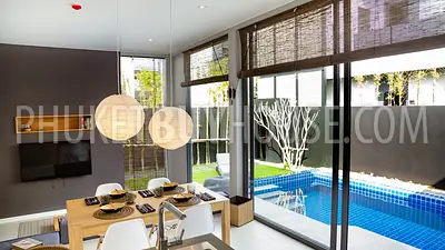 LAY7141: Minimalistic Two Bedroom Pool Villa in Layan. Photo #14
