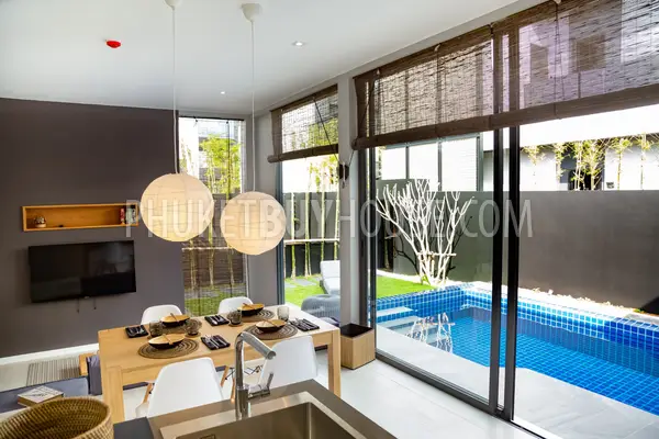 LAY7141: Minimalistic Two Bedroom Pool Villa in Layan. Photo #14