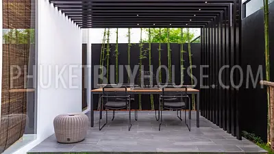 LAY7141: Minimalistic Two Bedroom Pool Villa in Layan. Photo #9