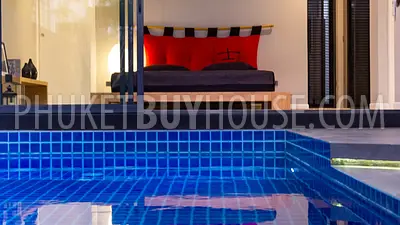 LAY7141: Minimalistic Two Bedroom Pool Villa in Layan. Photo #13