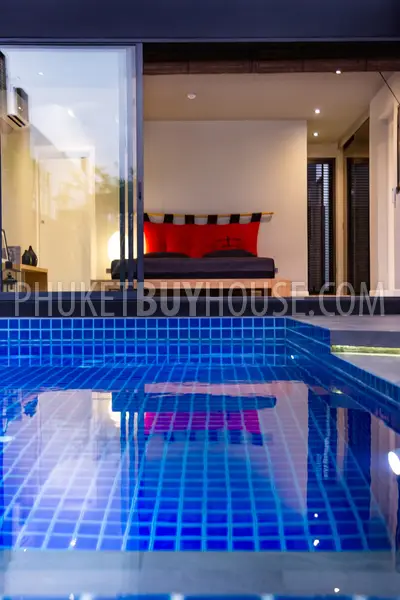 LAY7141: Minimalistic Two Bedroom Pool Villa in Layan. Photo #13