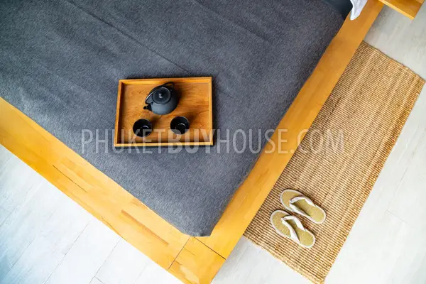 LAY7141: Minimalistic Two Bedroom Pool Villa in Layan. Photo #18