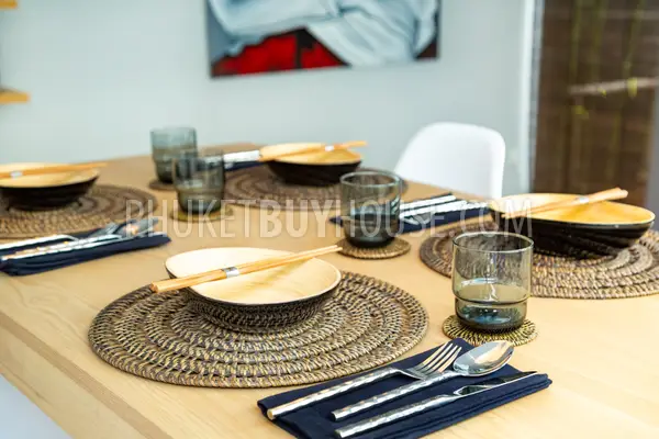 LAY7141: Minimalistic Two Bedroom Pool Villa in Layan. Photo #15