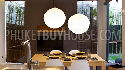 LAY7141: Minimalistic Two Bedroom Pool Villa in Layan. Photo #11