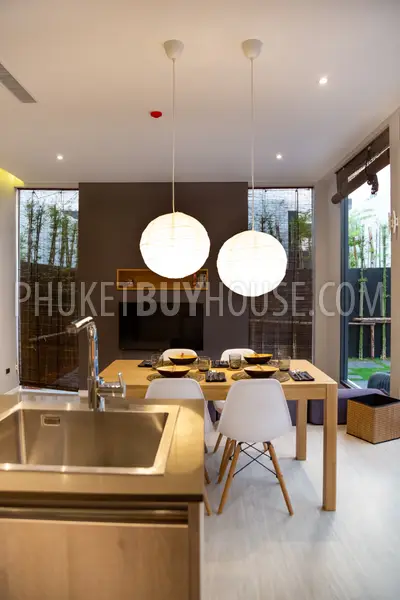 LAY7141: Minimalistic Two Bedroom Pool Villa in Layan. Photo #11
