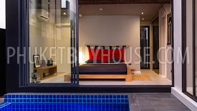 LAY7141: Minimalistic Two Bedroom Pool Villa in Layan. Photo #16
