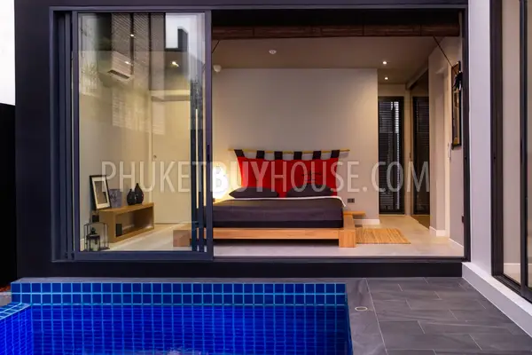 LAY7141: Minimalistic Two Bedroom Pool Villa in Layan. Photo #16