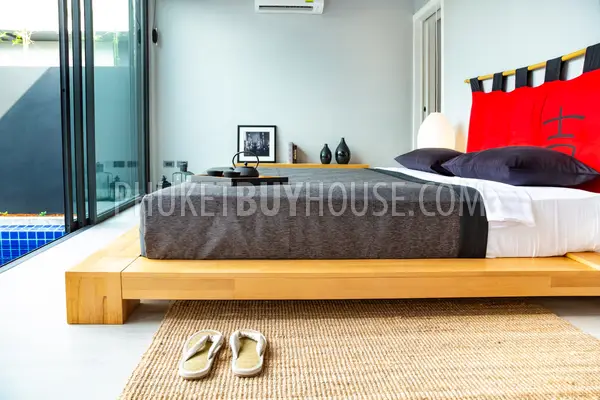 LAY7141: Minimalistic Two Bedroom Pool Villa in Layan. Photo #10