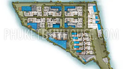 LAY7141: Minimalistic Two Bedroom Pool Villa in Layan. Photo #19