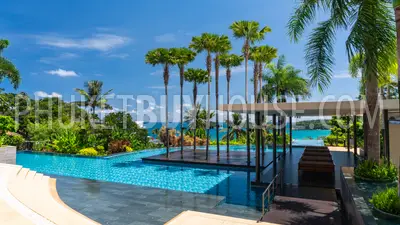 KAT6897: Sea View Apartment in Kata. Photo #94