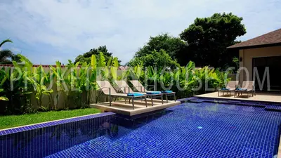 NAI5497: Contemporary 3 Bedroom Pool Villa close to Nai Harn Beach. Fotoğraf #26