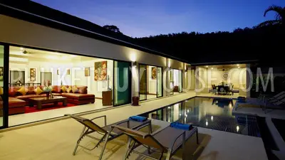 NAI5497: Contemporary 3 Bedroom Pool Villa close to Nai Harn Beach. Fotoğraf #22