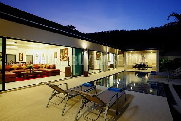 NAI5497: Contemporary 3 Bedroom Pool Villa close to Nai Harn Beach. 照片 #22