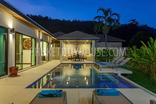 NAI5497: Contemporary 3 Bedroom Pool Villa close to Nai Harn Beach. 照片 #24