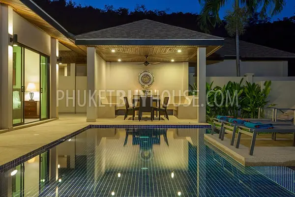 NAI5497: Contemporary 3 Bedroom Pool Villa close to Nai Harn Beach. 照片 #31