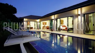 NAI5497: Contemporary 3 Bedroom Pool Villa close to Nai Harn Beach. Fotoğraf #1