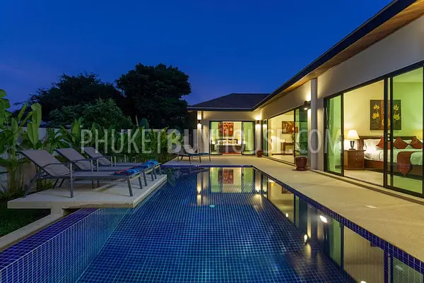 NAI5497: Contemporary 3 Bedroom Pool Villa close to Nai Harn Beach. 照片 #25