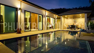 NAI5497: Contemporary 3 Bedroom Pool Villa close to Nai Harn Beach. Fotoğraf #27