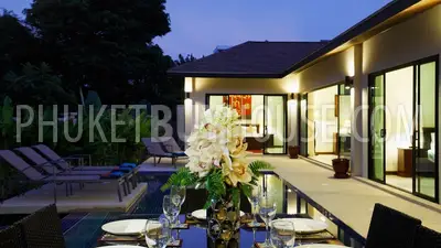 NAI5497: Contemporary 3 Bedroom Pool Villa close to Nai Harn Beach. Fotoğraf #23