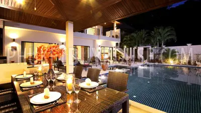 NAI5467: Ultimate Retreat: 8-Bedroom Luxury Villa in Phuket near Nai Harn Beach. Photo #32
