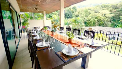 NAI5467: Ultimate Retreat: 8-Bedroom Luxury Villa in Phuket near Nai Harn Beach. Photo #19