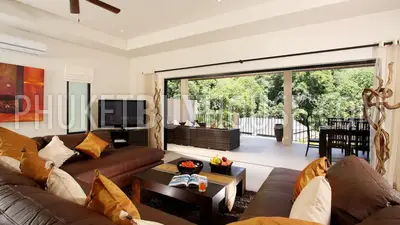 NAI5467: Ultimate Retreat: 8-Bedroom Luxury Villa in Phuket near Nai Harn Beach. Photo #23