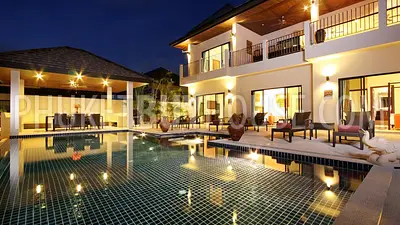 NAI5467: Ultimate Retreat: 8-Bedroom Luxury Villa in Phuket near Nai Harn Beach. Photo #27