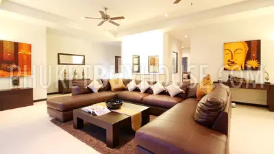 NAI5467: Ultimate Retreat: 8-Bedroom Luxury Villa in Phuket near Nai Harn Beach. Photo #12