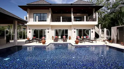 NAI5467: Ultimate Retreat: 8-Bedroom Luxury Villa in Phuket near Nai Harn Beach. Photo #1
