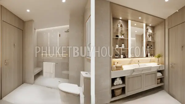 BAN22228: Seaside One Bedroom Condo: Your Chic Oasis near Bang Tao Beach. 照片 #7