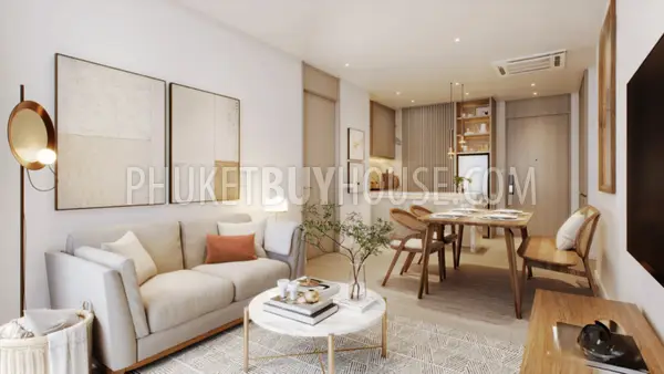 BAN22228: Seaside One Bedroom Condo: Your Chic Oasis near Bang Tao Beach. 照片 #9
