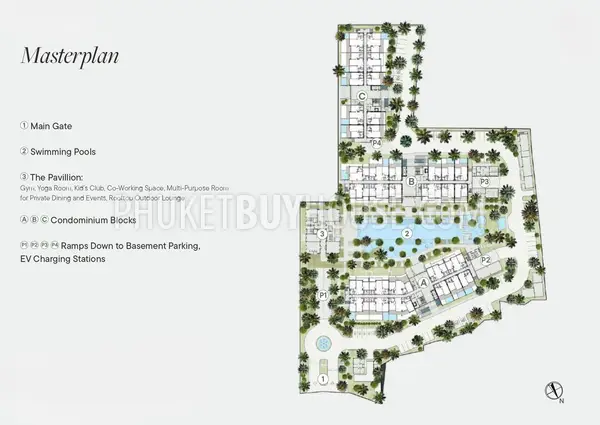 BAN22228: Seaside One Bedroom Condo: Your Chic Oasis near Bang Tao Beach. 照片 #6