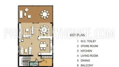 KAT7168: Villa with 5 Bedrooms and Pool in Kata. Photo #16