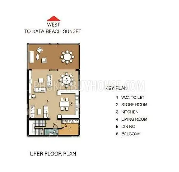 KAT7168: Villa with 5 Bedrooms and Pool in Kata. Fotoğraf #16
