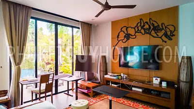 NAI22232: Luxurious Modern Villa with 3 Bedrooms in the Heart of Nai Harn. Photo #25