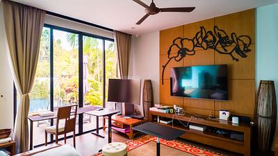 NAI22232: Luxurious Modern Villa with 3 Bedrooms in the Heart of Nai Harn. 照片 #25