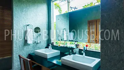 NAI22232: Luxurious Modern Villa with 3 Bedrooms in the Heart of Nai Harn. Photo #45