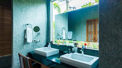 NAI22232: Luxurious Modern Villa with 3 Bedrooms in the Heart of Nai Harn. 照片 #45