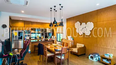 NAI22232: Luxurious Modern Villa with 3 Bedrooms in the Heart of Nai Harn. Photo #24
