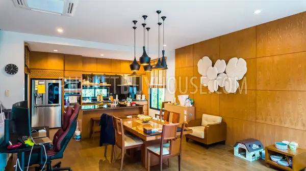 NAI22232: Luxurious Modern Villa with 3 Bedrooms in the Heart of Nai Harn. Photo #24