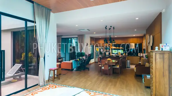 NAI22232: Luxurious Modern Villa with 3 Bedrooms in the Heart of Nai Harn. Photo #18