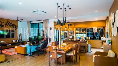 NAI22232: Luxurious Modern Villa with 3 Bedrooms in the Heart of Nai Harn. Photo #29